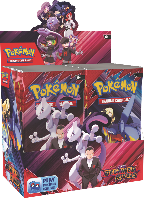Pokémon TCG: Scarlet & Violet – Destined Rivals Booster Box (36 Packs)