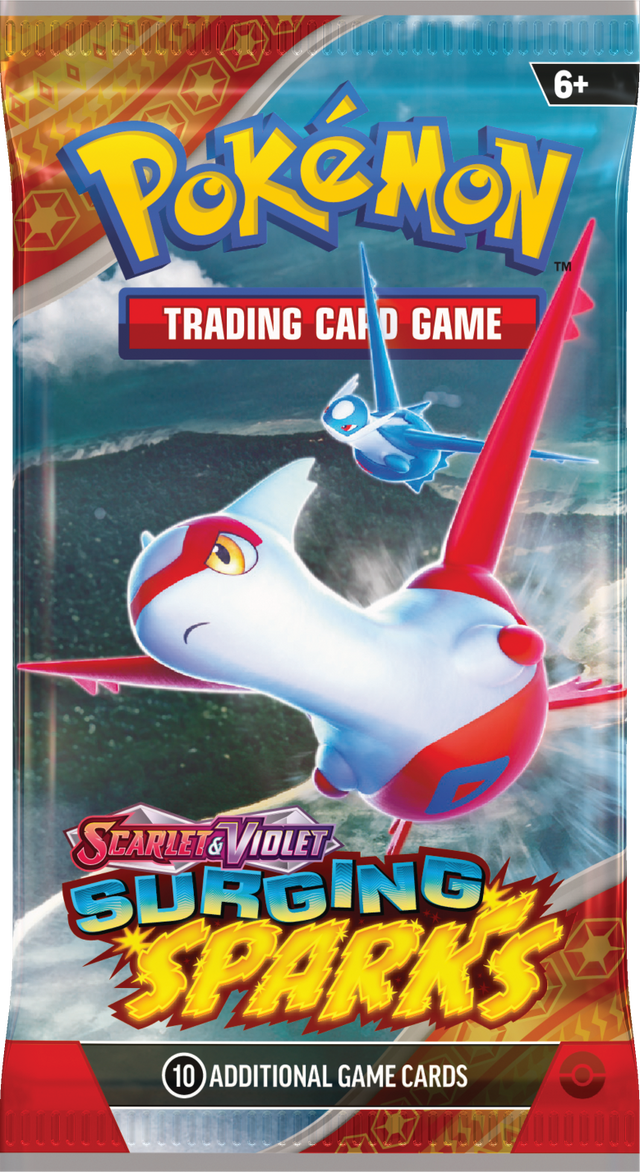 Pokémon TCG: Scarlet & Violet – Surging Sparks Booster Pack (Single Pack) – image 3