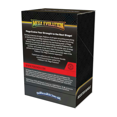 Pokémon TCG: Mega Evolution Booster Bundle – image 2