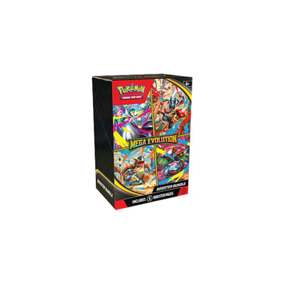 Pokémon TCG: Mega Evolution Booster Bundle