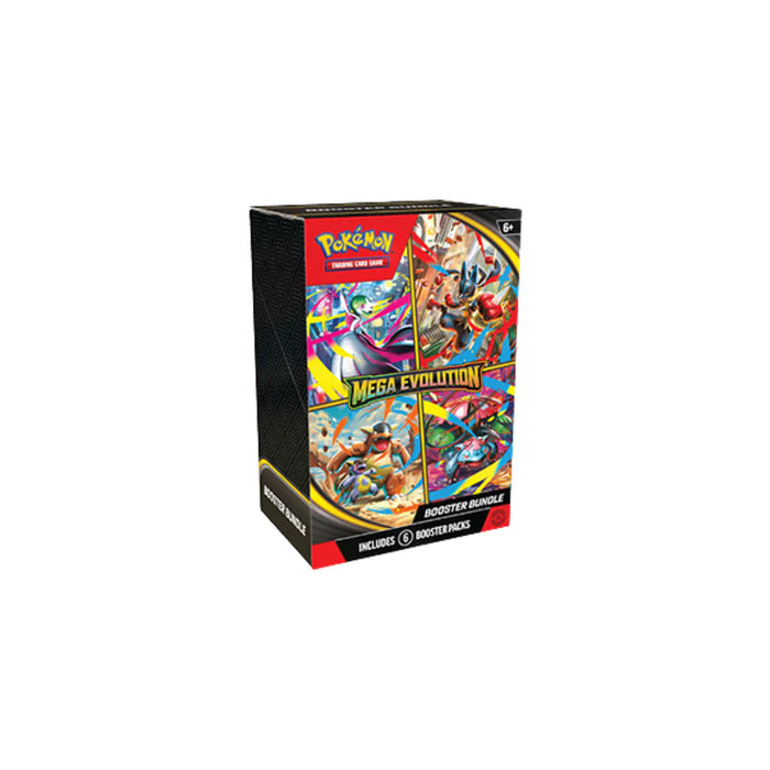 Pokémon TCG: Mega Evolution Booster Bundle