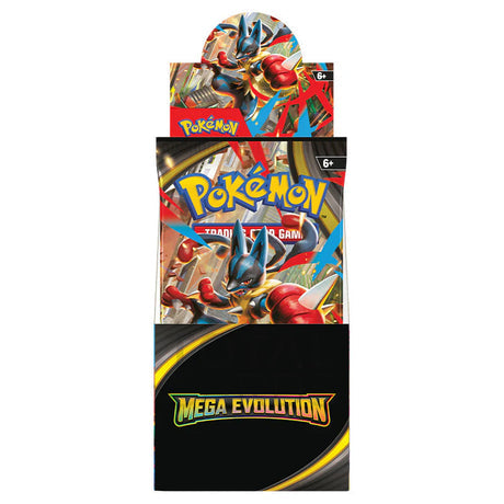 Pokémon TCG: Mega Evolution Half Booster Box (18 Packs) – image 2