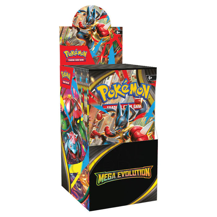 Pokémon TCG: Mega Evolution Half Booster Box (18 Packs)