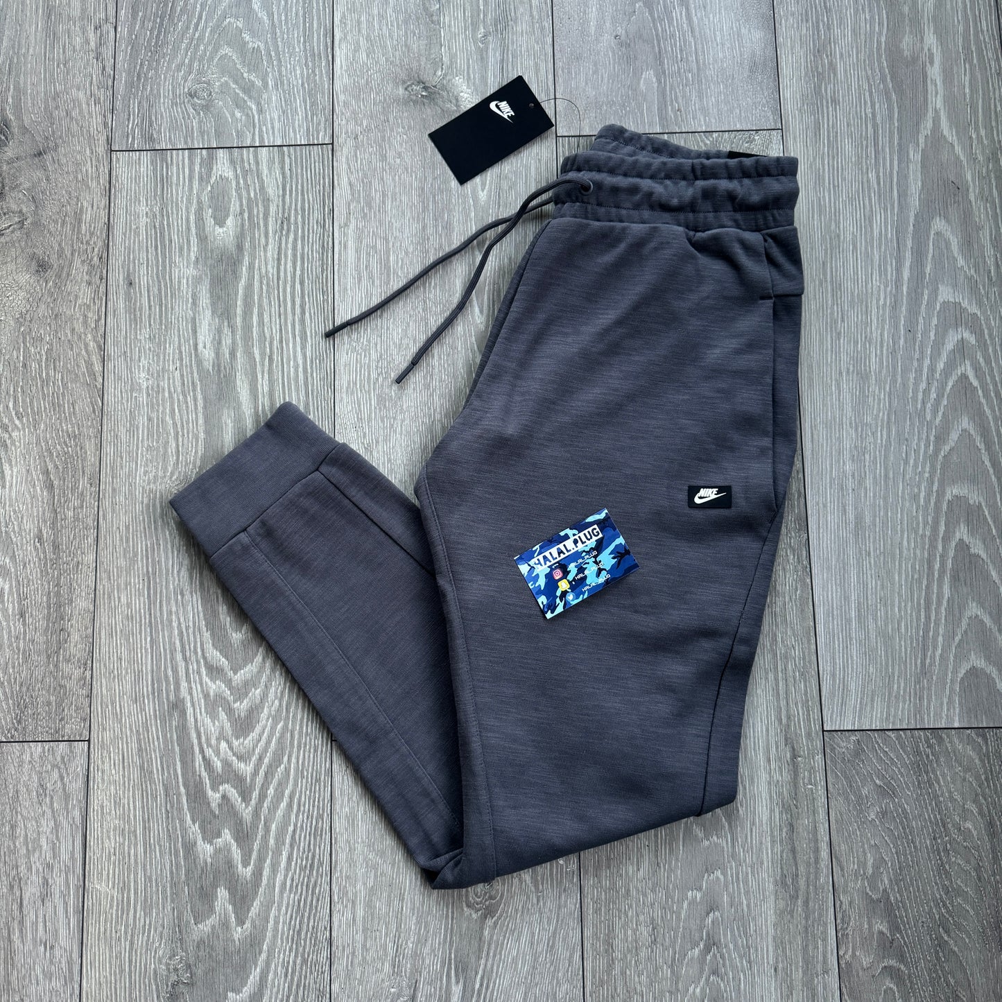 Nike Optic Crew Neck Tracksuit Grey