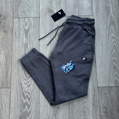 Nike Optic Crew Neck Tracksuit Grey