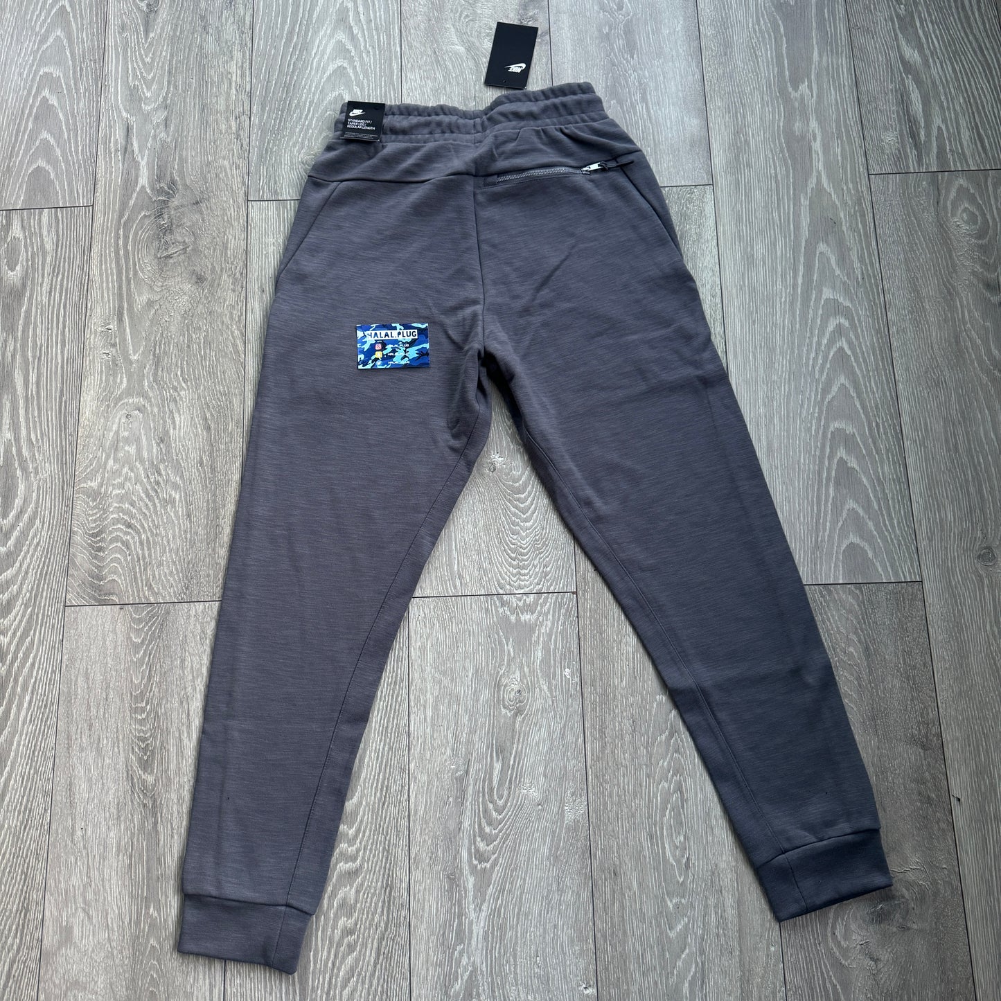 Nike Optic Crew Neck Tracksuit Grey