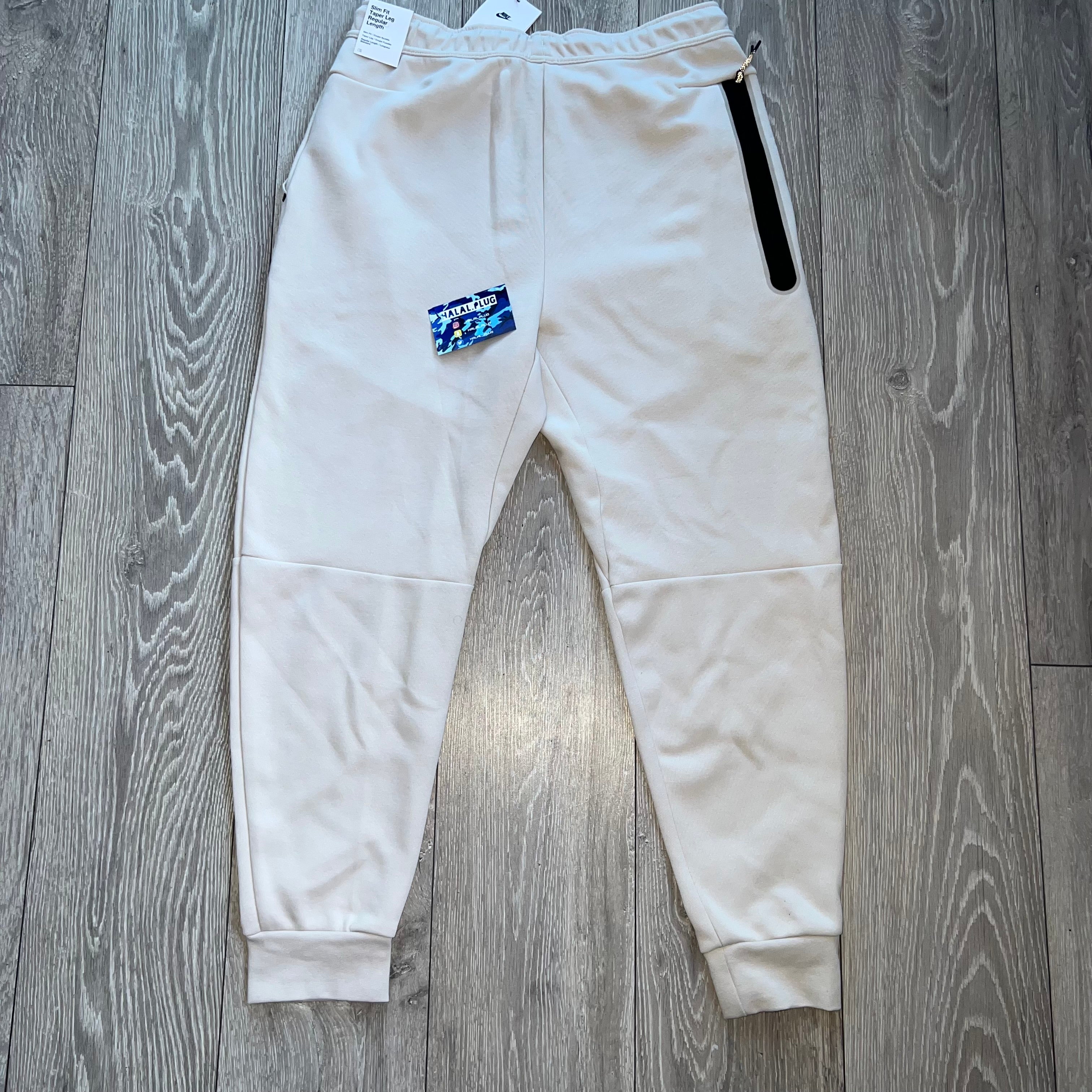 old season white tech fleece