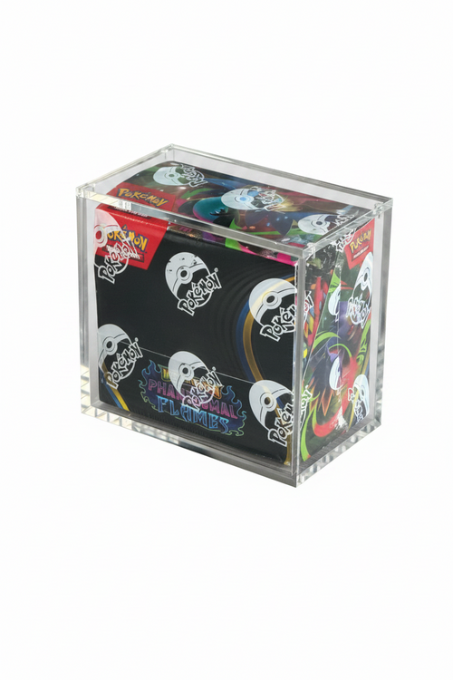 Acrylic Case Display for Pokémon Booster Box