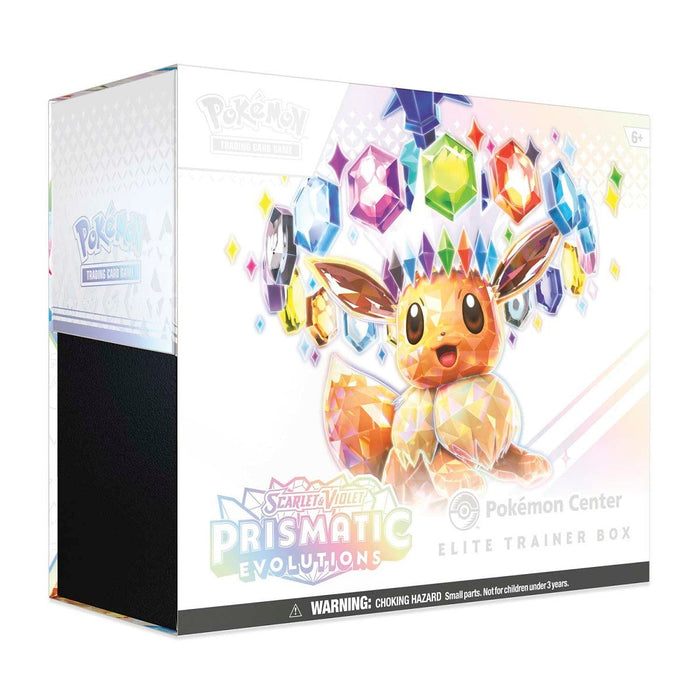 Pokémon TCG: Scarlet & Violet – Prismatic Evolutions Pokémon Center Elite Trainer Box