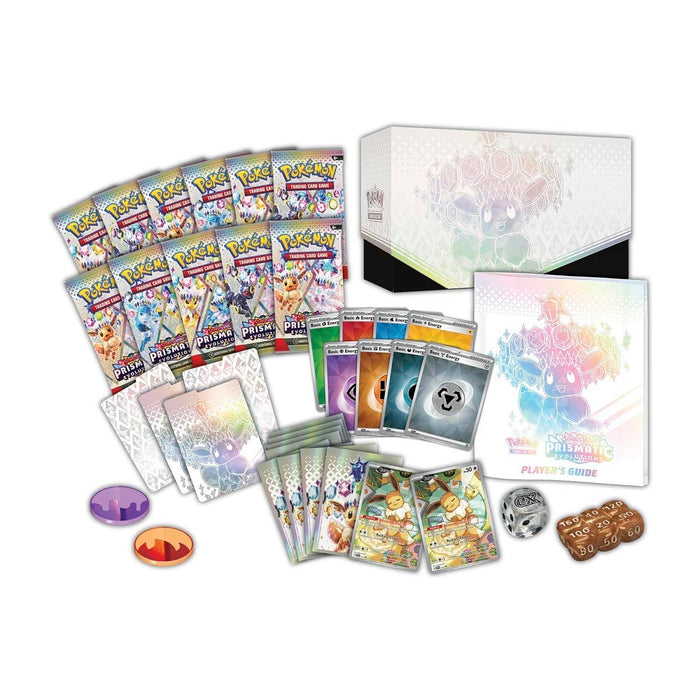 Pokémon TCG: Scarlet & Violet – Prismatic Evolutions Pokémon Center Elite Trainer Box – image 2