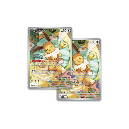 Pokemon TCG: Scarlet & Violet - Prismatic Evolutions - Pokemon Center Elite Trainer Box