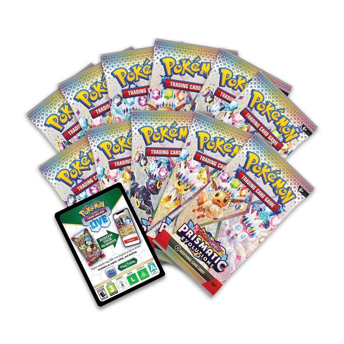 Pokémon TCG: Scarlet & Violet – Prismatic Evolutions Pokémon Center Elite Trainer Box – image 3