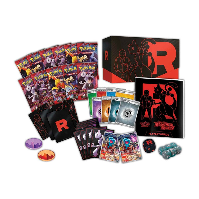 Pokémon TCG: Scarlet & Violet – Destined Rivals Pokémon Center Elite Trainer Box – image 2