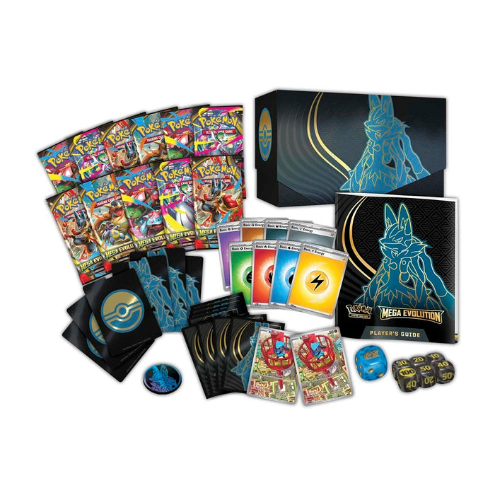 Pokémon TCG: Mega Evolution – Lucario Pokémon Center Elite Trainer Box – image 2
