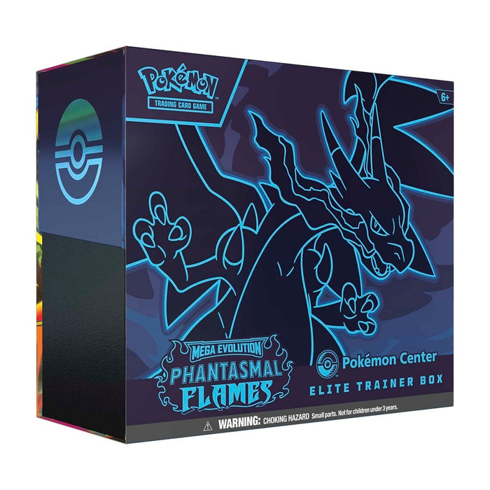 Pokémon TCG: Mega Evolution – Phantasmal Flames Pokémon Center Elite Trainer Box