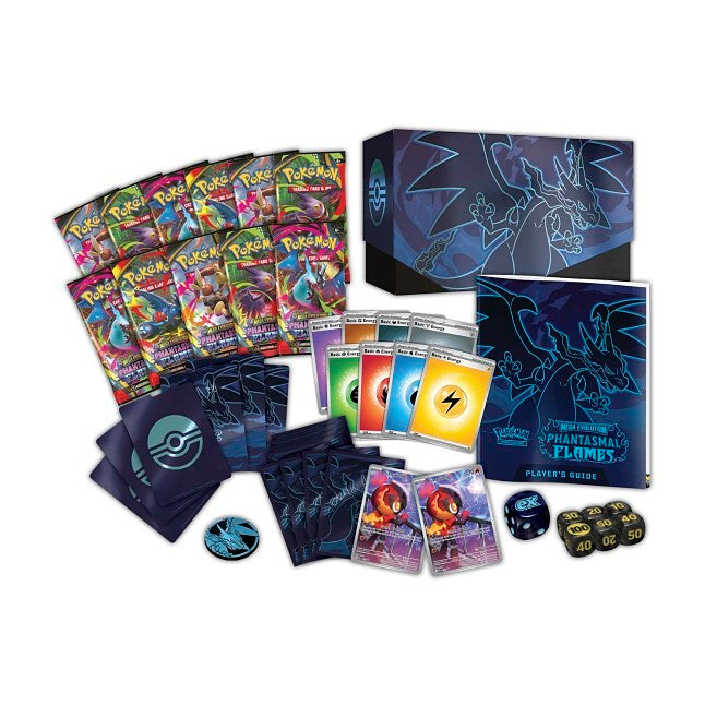 Pokémon TCG: Mega Evolution – Phantasmal Flames Pokémon Center Elite Trainer Box – image 2