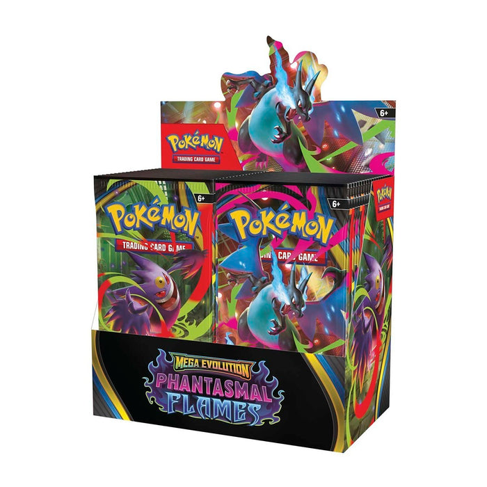 Pokémon TCG: Mega Evolution – Phantasmal Flames Booster Box (36 Packs) – image 2