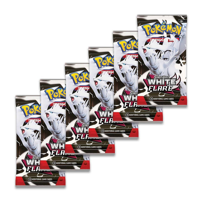 Pokémon TCG: Scarlet & Violet – White Flare Booster Bundle (6 Packs) – image 3