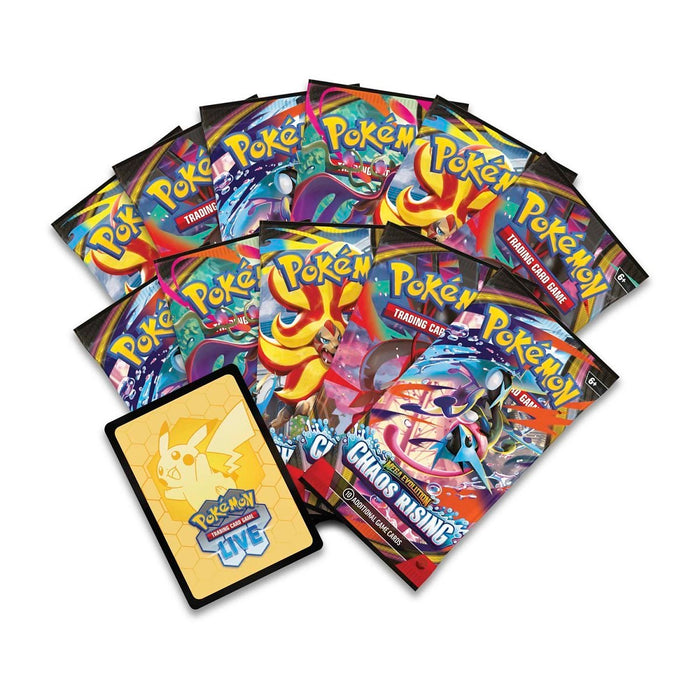 Pokémon TCG: Mega Evolution – Chaos Rising Pokémon Center Elite Trainer Box – image 2