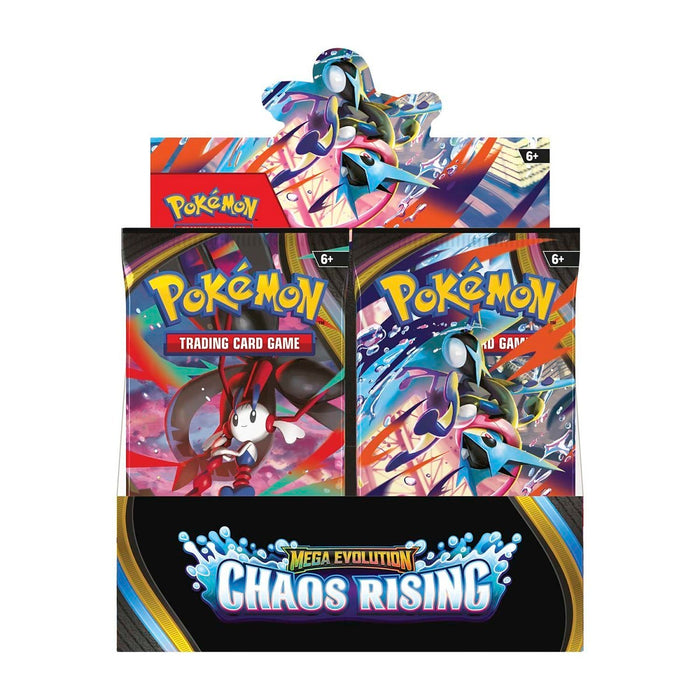Pokémon TCG: Mega Evolution – Chaos Rising Booster Box (36 Packs) – image 2