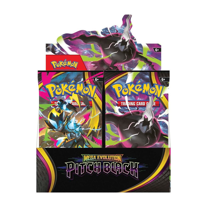 Pokémon TCG: Mega Evolution – Pitch Black Booster Box (36 Packs) – image 2