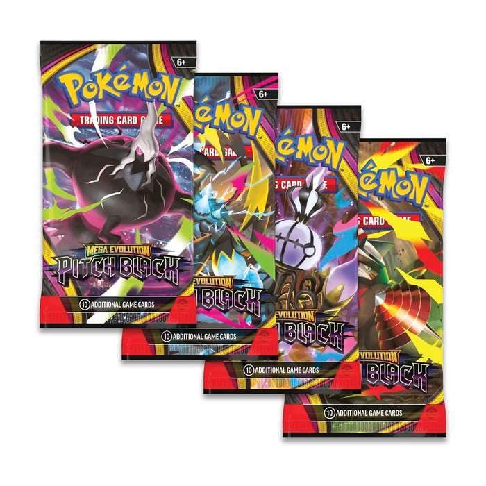 Pokémon TCG: Mega Evolution – Pitch Black Booster Pack (Single Pack) – image 2