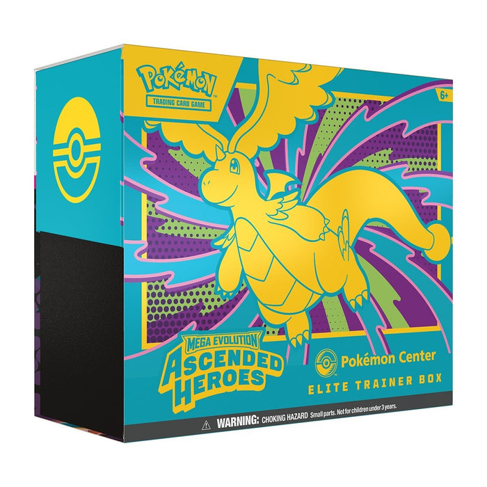 Pokémon TCG: Mega Evolution – Ascended Heroes Pokémon Center Elite Trainer Box