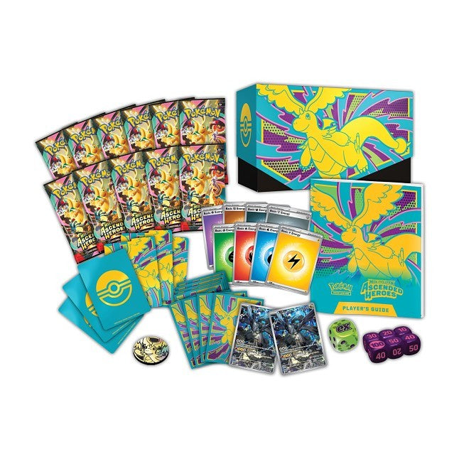 Pokémon TCG: Mega Evolution – Ascended Heroes Pokémon Center Elite Trainer Box – image 2