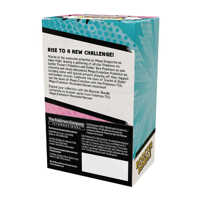 Pokémon TCG: Mega Evolution – Ascended Heroes Booster Bundle (6 Packs) – image 2