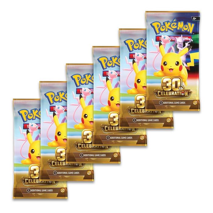 Pokémon TCG: 30th Celebration Booster Pack (Single Pack) – image 2