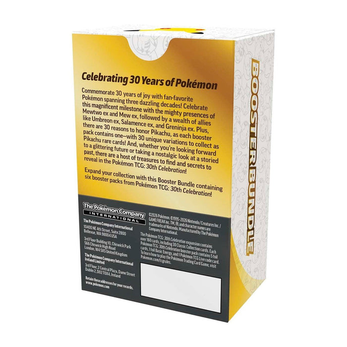 Pokémon TCG: 30th Celebration Booster Bundle – image 2