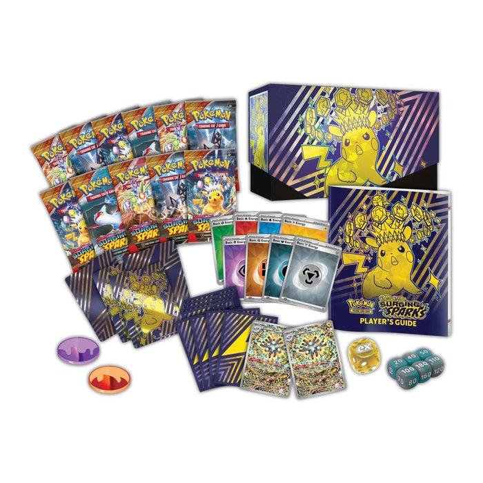 Pokémon TCG: Scarlet & Violet – Surging Sparks Pokémon Center Elite Trainer Box – image 2