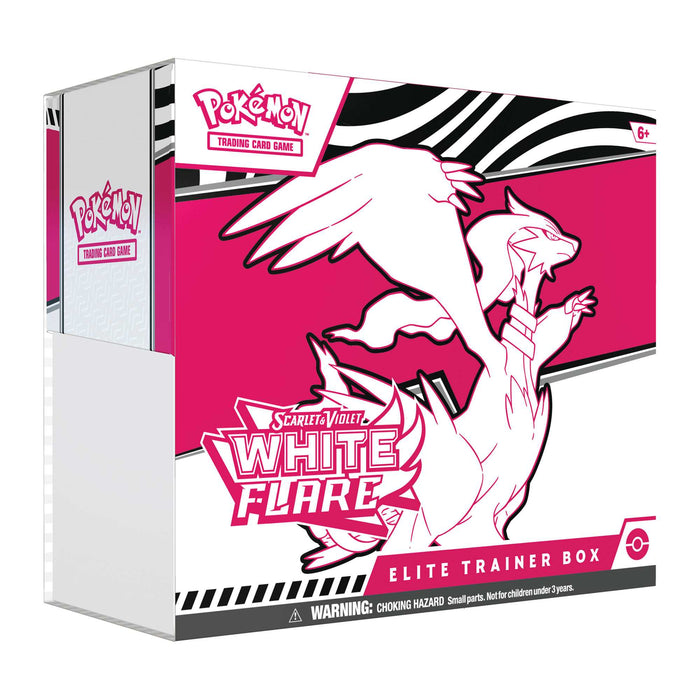 Pokémon TCG: Scarlet & Violet – White Flare Elite Trainer Box