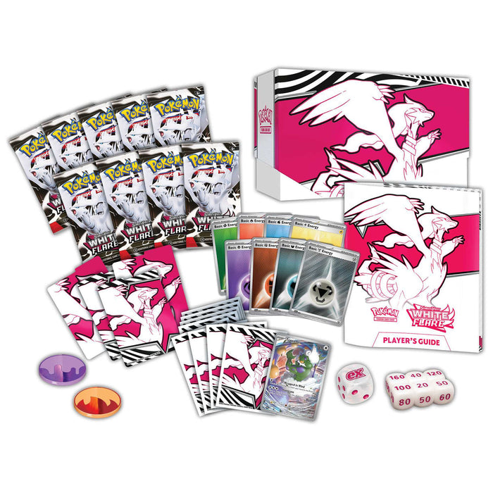 Pokémon TCG: Scarlet & Violet – White Flare Elite Trainer Box – image 2