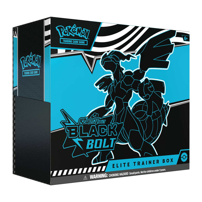 Pokémon TCG: Scarlet & Violet – Black Bolt Elite Trainer Box