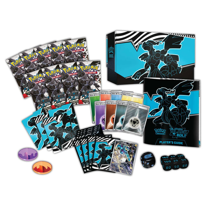 Pokémon TCG: Scarlet & Violet – Black Bolt Elite Trainer Box – image 2