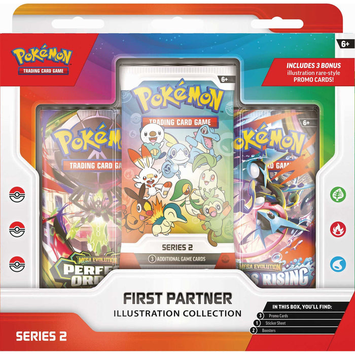 Pokémon TCG: First Partner Illustration Collection – Series 2