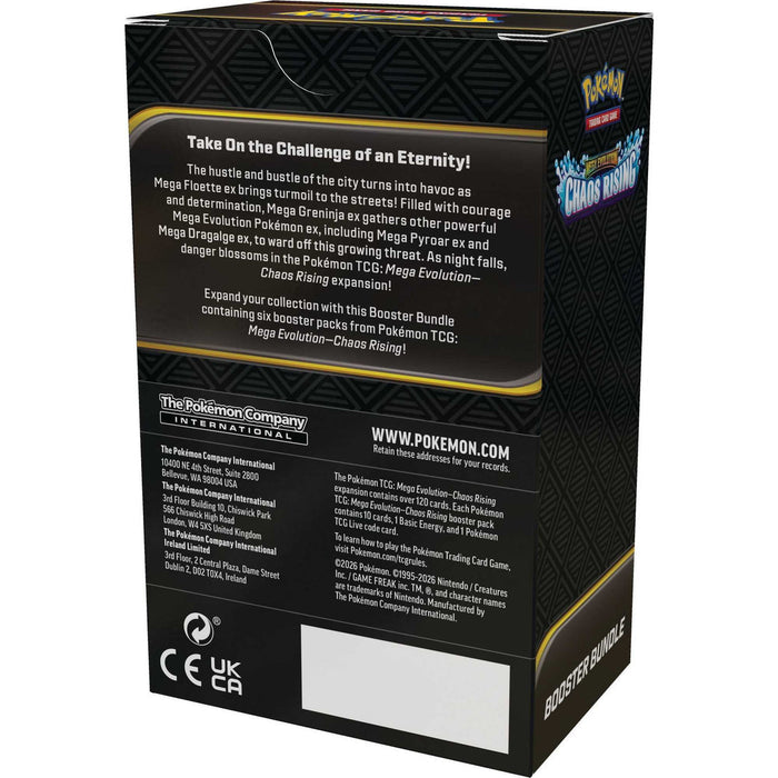 Pokémon TCG: Mega Evolution – Chaos Rising Booster Bundle (6 Packs) – image 3