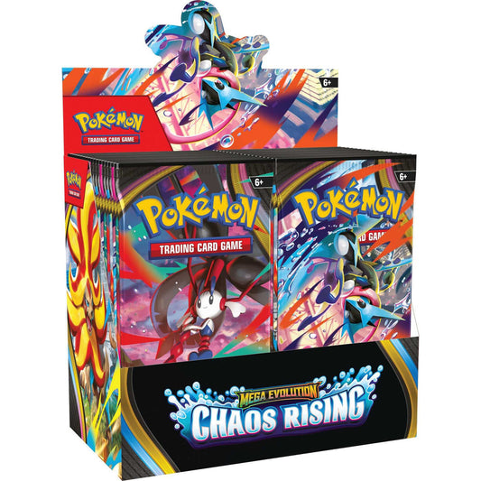 Pokémon TCG: Mega Evolution — Chaos Rising Booster Display Box (36 Packs)