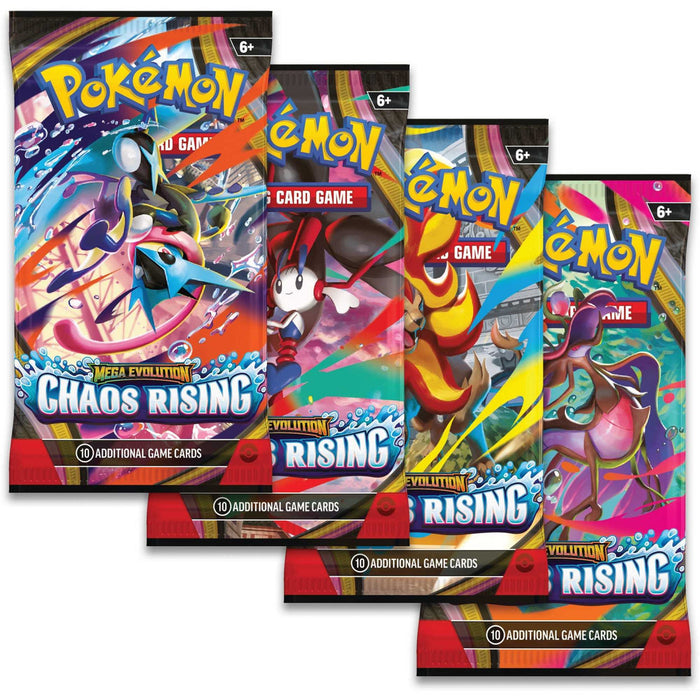 Pokémon TCG: Mega Evolution – Chaos Rising Booster Box (36 Packs) – image 3