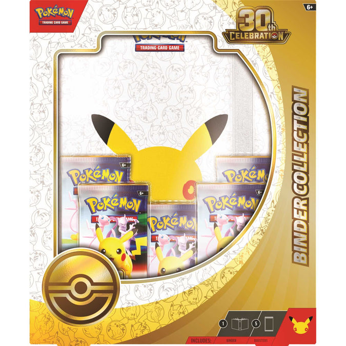 Pokémon TCG: 30th Celebration Binder Collection – image 3