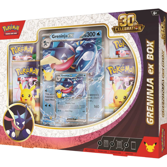 Pokémon TCG: 30th Celebration Greninja Ex Box – image 2