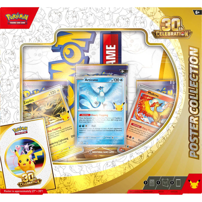 Pokémon TCG: 30th Celebration Poster Collection – image 2