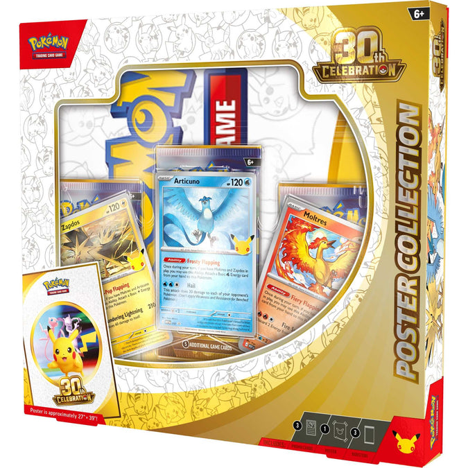 Pokémon TCG: 30th Celebration Poster Collection – image 3