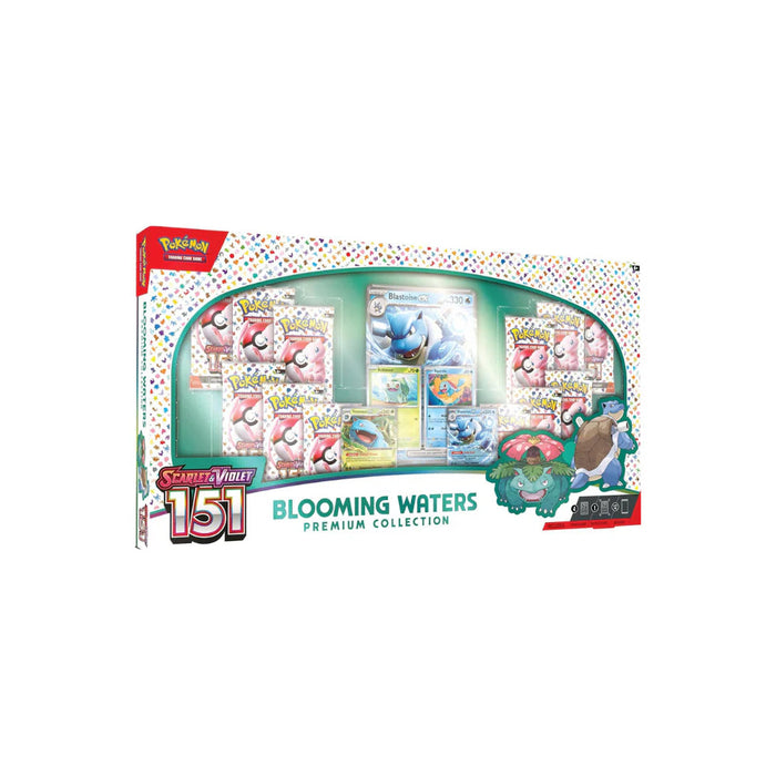 Pokémon TCG: Scarlet & Violet – 151 Blooming Waters Premium Collection