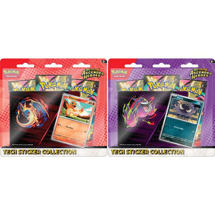 Pokémon TCG: Mega Evolution – Ascended Heroes Tech Sticker Collection