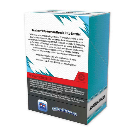 Pokémon TCG: Scarlet & Violet – Journey Together Booster Bundle – image 2