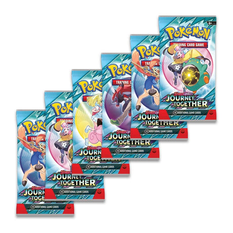 Pokémon TCG: Scarlet & Violet – Journey Together Booster Bundle – image 3