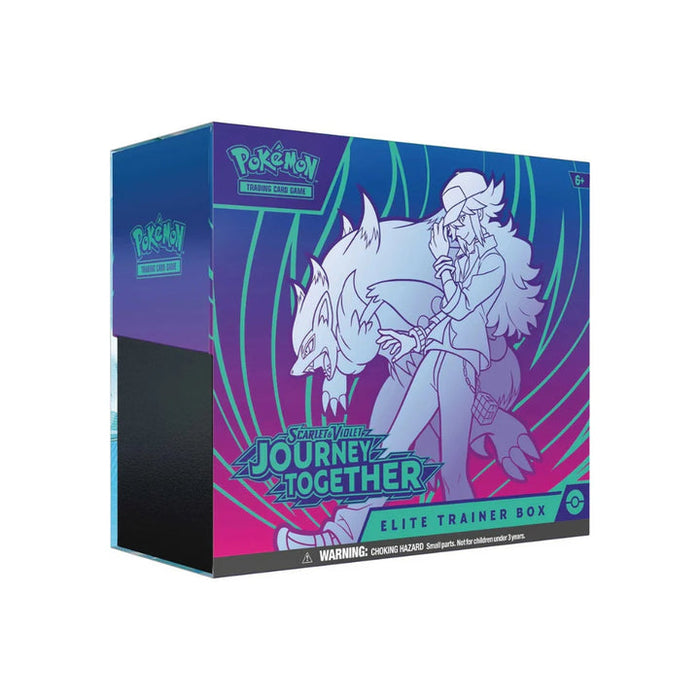 Pokémon TCG: Scarlet & Violet – Journey Together Elite Trainer Box