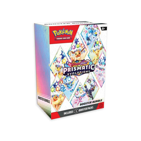 Pokémon TCG: Scarlet & Violet – Prismatic Evolutions Booster Bundle